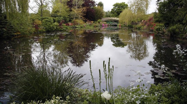 FOTO: Menyusuri Taman Indah Inspirasi Claude Monet