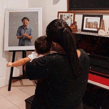 Kebersamaan Mutia Ayu dan Gewa Usai 1 Tahun Meninggalnya Glenn Fredly