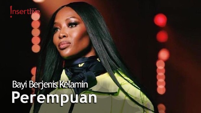 Di Usia 50 Tahun, Naomi Campbell Lahirkan Anak Pertama