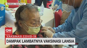 VIDEO: Dampak lambatnya Vaksinasi Lansia