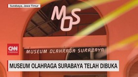 VIDEO: Museum Olahraga Surabaya Telah Dibuka