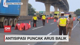 VIDEO: Antisipasi Puncak Arus Balik