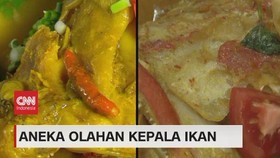 VIDEO: Aneka Olahan Kepala Ikan