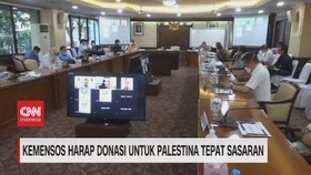VIDEO: Kemensos Harap Donasi Untuk Palestina Tepat Sasaran