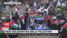 VIDEO: Aksi Solidaritas Bela Palestina