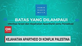 VIDEO: Kejahatan Apartheid di Konflik Palestina