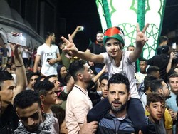 Palestina Rayakan Gencatan Senjata, Israel-Hamas Saling Klaim Menang