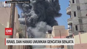 VIDEO: Israel & Hamas Umumkan Gencatan Senjata