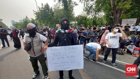 Pedemo Bersalib Ikut Aksi Palestina: Ini Konflik Kemanusiaan