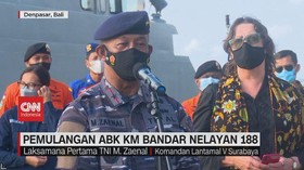 VIDEO: Pemulangan ABK KM Bandar Nelayan 188