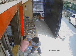 Detik-detik Anggota Intel Duel dengan Kurir Ganja di Sukabumi