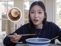 Bucin! Penggemar BTS Ini Cicipi Makanan Favorit Idolanya
