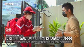 VIDEO: Pentingnya Perlindungan Kerja Kurir COD