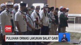 VIDEO: Puluhan Ormas Lakukan Salat Gaib untuk Palestina