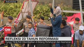 VIDEO: Refleksi 23 Tahun Reformasi