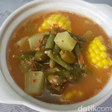 Resep Sayur Asem Sunda, Nikmat dengan Kuah yang Segar