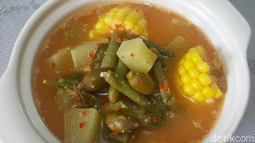 Resep Sayur Asem Sunda, Nikmat dengan Kuah yang Segar