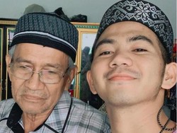 Ayah Rizki DA Meninggal Dunia, Kemarin Jadi Momen Lebaran Terakhir Bersama