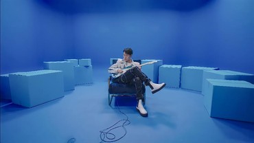 Usai Jalani Wajib Militer, Shaun Rilis Album '#0055b7'