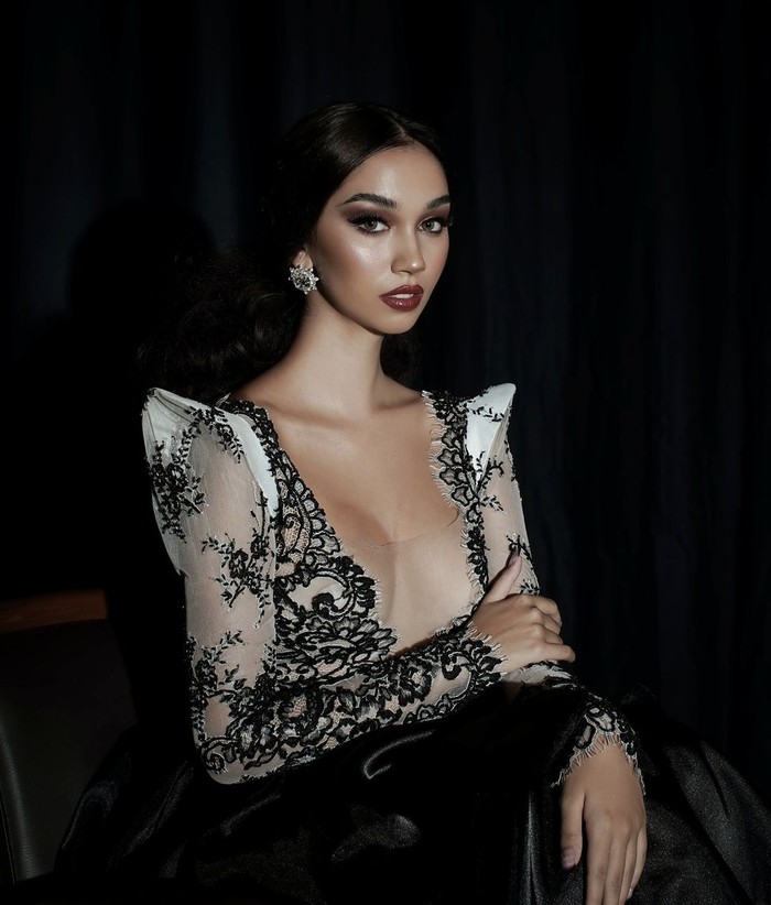 Sophia telah menunjukkan bakat modellingnya dalam ajang fashion show bergengsi seperti Mercedes Benz Fashion Week dan Jakarta Fashion Week. (foto: instagram.com/yayasanduniamegabintang)