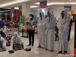 Totalitas Sosialisasi Bahaya COVID-19 di Sidoarjo