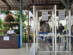 Per Hari Jumat ini, Stasiun Cikampek Layani Tes GeNose C-19