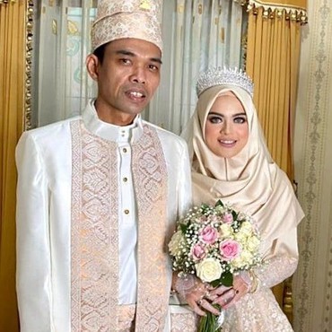 Suasana Resepsi Pernikahan Ustaz Abdul Somad yang Digelar Tertutup