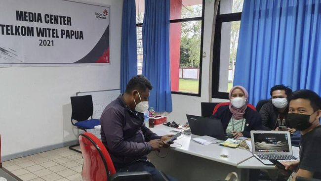 Seluruh Layanan TelkomGroup di Jayapura Kembali Normal