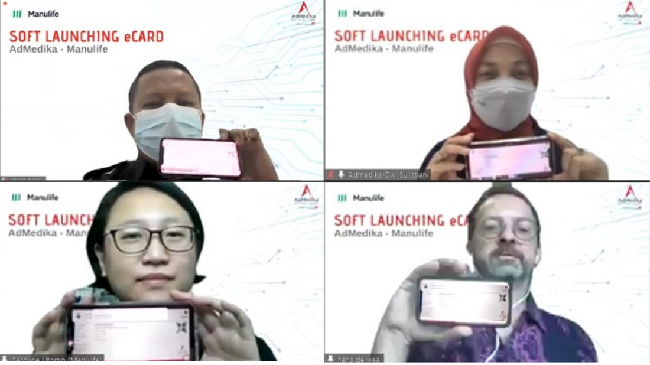 PT Administrasi Medika (AdMedika), anak usaha TelkomGroup, meluncurkan eCard atau kartu kesehatan digital untuk menggantikan kartu fisik.