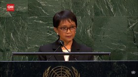 VIDEO: Menlu RI: Israel Perlu Ditekan Supaya Bisa Negosiasi