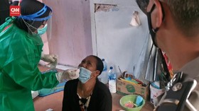 VIDEO: Tes Usap Antigen di Rumah Kost Pasca Mudik Lebaran