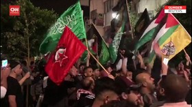 VIDEO: Gema Takbir Warga Gaza Usai Gencatan Senjata