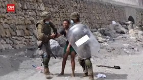 VIDEO: Antisipasi Imigran, Spanyol Perketat Perbatasan Maroko