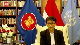 VIDEO: Indonesia Harap Israel Sudahi Pendudukan ke Palestina