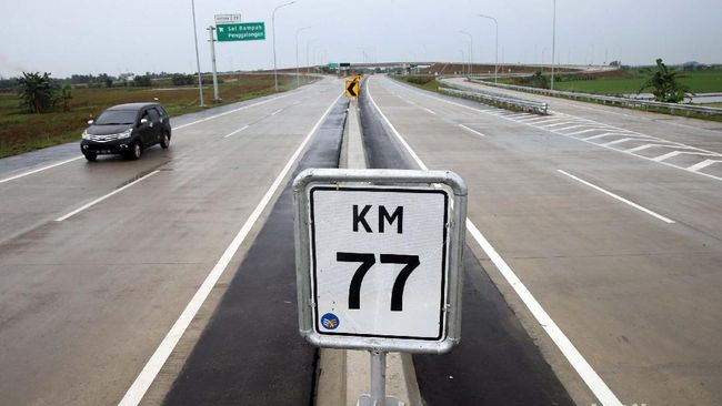 Hutama Karya Naikkan Tarif Tol Sumatera 23 Juni Hutama Karya akan menaikkan tarif Tol Trans Sumatera mulai 23 Juni mendatang. Kenaikan akan dilakukan untuk ruas Tol Bakauheni-Terbanggi Besar.