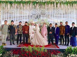 Arie Untung Bagikan Momen Resepsi Pernikahan UAS dengan Fatimah Az Zahra