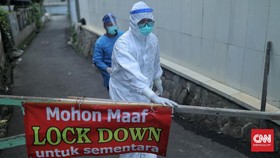 Puluhan Warga Positif Covid, 2 RT di Ciracas Lockdown Mikro