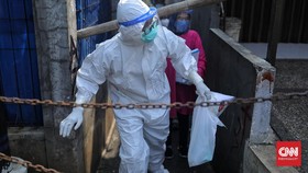 Zona Merah Virus Corona Mengepung Lampung