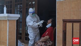 RW di Krukut Micro Lockdown, Warga Positif Covid Tambah Jadi 36 Orang
