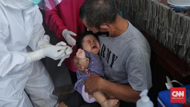 Wamenkes menyebut uji klinis vaksin covid-19 bagi anak usia di bawah 12 tahun diperkirakan rampung 2022 berdasarkan data ITAGI.