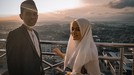 Ustaz Abdul Somad dan Fatimah Az Zahra terlihat semakin mesra setelah menikah&period; Yuk kita intip kemesraan mereka&excl;