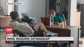 VIDEO: WNA Inggris Ditangkap