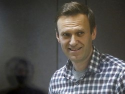 Alexei Navalny Temukan Resep Tetap Bahagia di Penjara