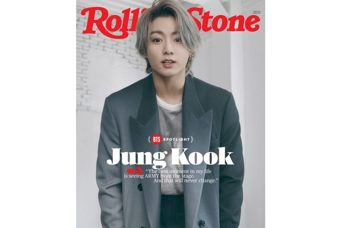 Ariana Grande ternyata merupakan sosok yang menginspirasi buat Jungkook. Ia terpesona saat melihat langsung penampilan Ariana yang mampu menyihir penonton melalui suaranya / foto: rollingstone.com