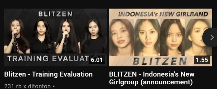 BLITZEN (coming soon) / foto: youtube.com/c/TOTHECLOUDSEntertainment