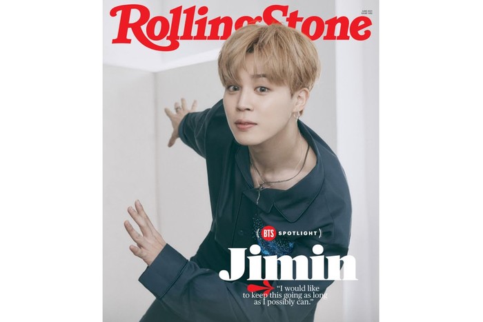 Dikenal sebagai salah satu idol K-pop dengan kemampuan dance luar biasa, Jimin merasa kalau dirinya tidak begitu baik dalam menari. Ia memang menyukai tari sejak kecil, dan menikmatinya / foto: rollingstone.com