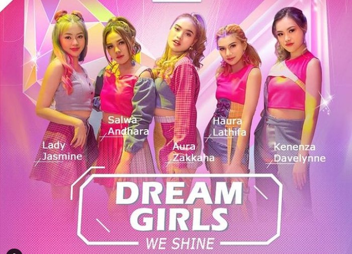 Dream Girls (debut 21 Mei 2021) / foto: instagram.com/dreamgirlsindonesia