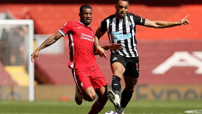 Gelandang Georginio Wijnaldum masih bisa tampil di sejumlah klub top Eropa pada musim depan usai tinggalkan Liverpool.