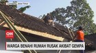 VIDEO: Warga Benahi Rumah Rusak Akibat Gempa