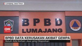 VIDEO: BPBD Data Kerusakan Akibat Gempa